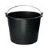 Bucket 12 Litre Black