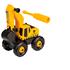 Build and Play 3 Construction Vehicles Set   Dig, Excavate and Bulldoze!