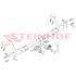 Steinhof Semi Automatic Detachable Towbar for Fiat DOBLO MPV 2022 Onwards (max length 4403 mm)