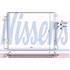 Nissens Air Conditioning Condenser 940726