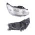 Right Headlamp (Halogen, With LED DRL, Takes H7 / H1 / H7 Bulbs, Supplied With Motor & Bulbs, Original Equipment) for Citroen C5 Estate 2011 on