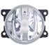 Left / Right Front Fog Lamp (Takes PSX4W Type Bulb) for Peugeot 208 2012 on 