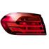 Left Rear Lamp (LED Type, Outer, On Quarter Panel, Supplied With Bulb Holder, Original Equipment) for BMW 4 Series Convertible 2013 on