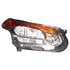 C3 Picasso '09 > RH Headlamp, Halogen, Takes H7   H1 Bulbs, Supplied With Motor