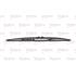 Valeo C45 Compact Wiper Blade (450mm) for SAPPORO Mk II 1980 to 1984