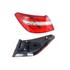 Left Rear Lamp (Outer, On Quarter Panel, Saloon Only, With Standard Indicator Bulb) for Mercedes E CLASS  2009 2012