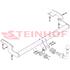 Steinhof Automatic Detachable Towbar (horizontal system) for Citroen C5, 2004 2008