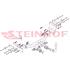 Steinhof Automatic Detachable Towbar (horizontal system) for Dodge AVENGER, 2007 2014