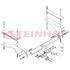 Steinhof Towbar (fixed with 2 bolts) for Chevrolet AVEO Saloon, 2005 2011