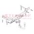 Steinhof Automatic Detachable Towbar (vertical system) for Chevrolet CRUZE, 2011 2015