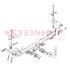 Steinhof Automatic Detachable Towbar (horizontal system) for Chevrolet EPICA, 2005 2011