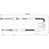 APEC Front Brake Cable   CAB1071