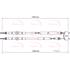 APEC Centre Brake Cable   CAB1136
