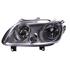 Left Headlamp (Halogen, Takes H1/H7 Bulbs, Supplied Without Motor) for Volkswagen CADDY III van 2004 2010