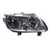 Right Headlamp (Halogen, Takes H1/H7 Bulbs, Supplied Without Motor) for Volkswagen CADDY III Life and Maxi 2004 2010