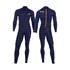 MDNS Pioneer Fullsuit 4|3mm Steamer Men's Wetsuit   Navy and Orange   Size XS