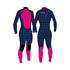 MDNS Pioneer Fullsuit 3|2mm Steamer Youth Wetsuit   Navy and Pink   Size 8 S