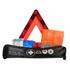 Emergency Kit EU Approved   Warning Triangle, First Aid Kit, High Vis Vest 