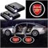 Arsenal Car Door LED Puddle Lights Set (x2)   Wireless