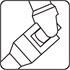 UNIVERS SPARK PLUG SOCKET 3/8" 14MM 12PT