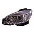 Left Headlamp (Halogen, Takes H7 / H7 Bulbs, Smoked Grey Bezel, Supplied With Motor, Original Equipment) for Mercedes C CLASS Coupe 2008 2011