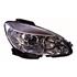Right Headlamp (Halogen, Takes H7 / H7 Bulbs, Smoked Grey Bezel, Supplied With Motor, Original Equipment) for Mercedes C CLASS Coupe 2008 2011
