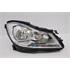 Right Headlamp (Halogen, Takes H7 / H7 Bulbs, Chrome Bezel, Supplied With Motor, Original Equipment) for Mercedes C CLASS 2007 2011