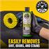 Chemical Guys Foaming Citrus Fabric Clean Carpet And Upholstery Shampoo And Odor Eliminator (16oz)