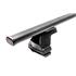G3 Pacific black steel aero Roof Bars for Seat Ibiza V, 2008 Onwards, Coupe Model