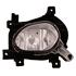 Right Front Fog Lamp (Takes H8 Bulb, Supplied Without Bulbholder, For Models With LED Daytime Running Light In Headlamp) for Kia CEE'D 2012 2015