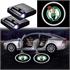 Boston Celtics Car Door LED Puddle Lights Set (x2)   Wireless