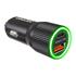 GadJet G Series 2 Port USB + Type C Car Charger 3.4A