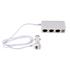 Cigarette USB Distribution Socket 12V   3 x Socket