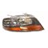 Right Headlamp (Halogen, Takes H4 Bulb. With Load Level Adjustment, Supplied Without Motor) for Holden Barina TK Hatchback 2002 2008