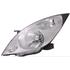 Left Headlamp (Halogen, Takes H4 Bulb, Supplied With Motor) for Chevrolet SPARK 2010 2013