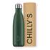 Chilly's 500ml Bottle   Matte Green