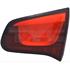 Right Rear Lamp (Inner On Boot Lid, Reflector Lamp, Original Equipment) for Citroen C3 2010 2013