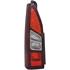 Left Rear Lamp (Single Door Models, Supplied Without Bulbholder) for Citroen BERLINGO Multispace 2012 on