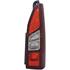 Right Rear Lamp (Single Door Models, Supplied Without Bulbholder) for Citroen BERLINGO Multispace 2012 on