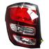 Left Rear Lamp (Outer, On Quarter Panel, Supplied Without Bulbholder) for Citroen C3 2013 on
