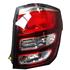 Right Rear Lamp (Outer, On Quarter Panel, Supplied Without Bulbholder) for Citroen C3 2013 on