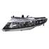 Left Headlamp (Halogen, Takes H1/H7 Bulbs, Original Equipment) for Honda CIVIC VIII Hatchback  2006 2012