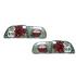 Left and Right Rear Lexus Lights Set for Honda CIVIC VI Hatchback 1992 1995