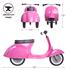 Ambosstoys Primo Ride on Classic Scooter   Pink