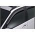 Climair Tinted Front and Rear Wind Deflectors for AUDI A6 Allroad (4FH, C6), 2006 2011, Kombi, 5 Door
