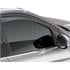 Climair Tinted Front Wind Deflectors for SEAT ATECA, 2016 Onwards, SUV, 5 Door (Suitable for vehicles with rubber shaft strip) 