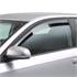 Climair Wind Deflectors with Smoked Tint Front Set for AUDI A4, 2000 2004, Notchback, 4 Door