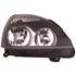 Right Headlamp (Original Equipment) for Renault CLIO Mk II 2001 2004