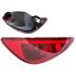 Right Rear Fog Lamp (In Rear Bumper, Original Equipment) for Renault CLIO III 2009 2013