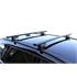 G3 Clop black steel aero Roof Bars for Hyundai BAYON 2021 Onwards (With Solid Integrated Roof Rails)